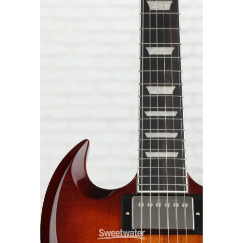  NEW
? Epiphone SG Modern Figured Electric Guitar - Mojave Burst