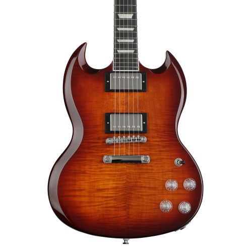  NEW
? Epiphone SG Modern Figured Electric Guitar - Mojave Burst