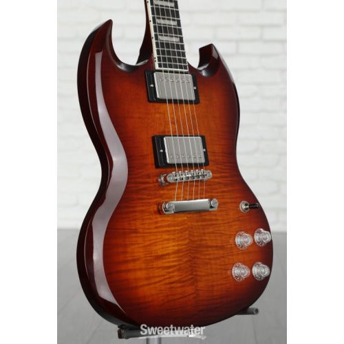  NEW
? Epiphone SG Modern Figured Electric Guitar - Mojave Burst