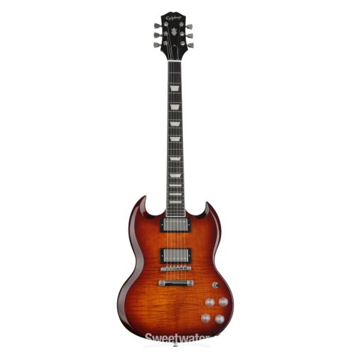  NEW
? Epiphone SG Modern Figured Electric Guitar - Mojave Burst