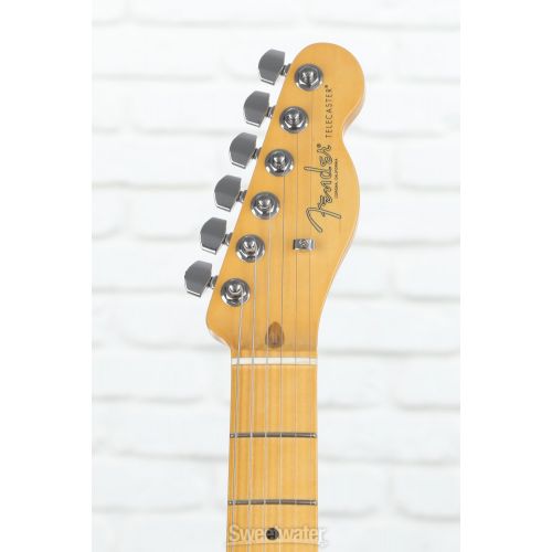  NEW
? Fender American Professional II Telecaster Thinline Electric Guitar - Transparent Shell Pink with Maple Fingerboard