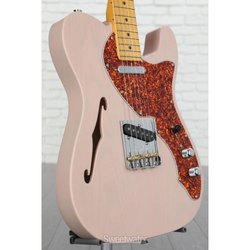  NEW
? Fender American Professional II Telecaster Thinline Electric Guitar - Transparent Shell Pink with Maple Fingerboard