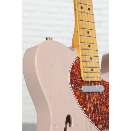  NEW
? Fender American Professional II Telecaster Thinline Electric Guitar - Transparent Shell Pink with Maple Fingerboard