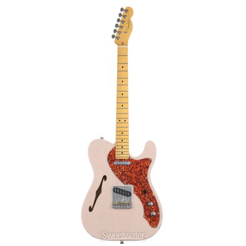  NEW
? Fender American Professional II Telecaster Thinline Electric Guitar - Transparent Shell Pink with Maple Fingerboard