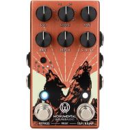 NEW
? Walrus Audio Monumental Stereo Harmonic Tap Tremolo - Orange