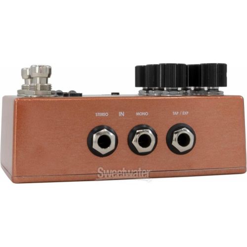  NEW
? Walrus Audio Monumental Stereo Harmonic Tap Tremolo - Orange