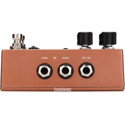  NEW
? Walrus Audio Monumental Stereo Harmonic Tap Tremolo - Orange