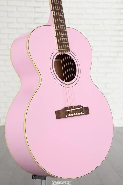 NEW
? Epiphone J-180 LS Acoustic-electric Guitar - Pink