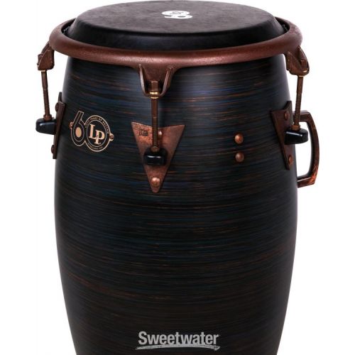  NEW
? Latin Percussion Limited-edition 60th-anniversary Quinto - 11 inch, Roasted Hazel