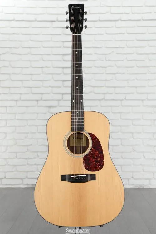  NEW
? Eastman Guitars E1D Dreadnought Acoustic Guitar - Natural