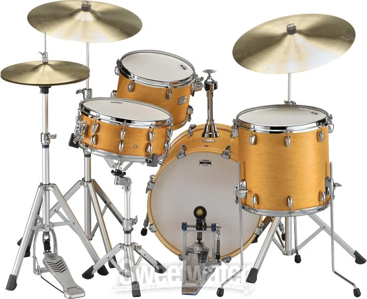  NEW
? Yamaha TMP8F3 Tour Custom 3-piece Shell Pack - Caramel Satin