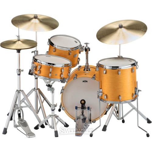  NEW
? Yamaha TMP8F3 Tour Custom 3-piece Shell Pack - Caramel Satin