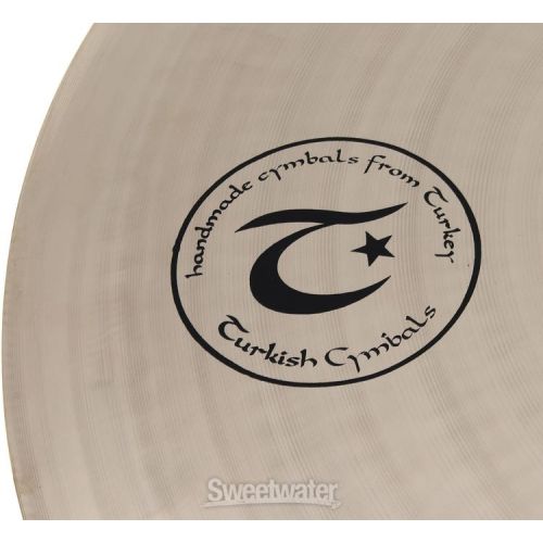  NEW
? Turkish Cymbals META Ride Cymbal - 22 inch