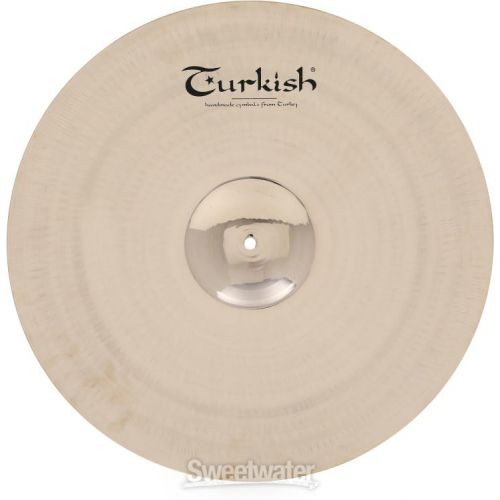  NEW
? Turkish Cymbals META Ride Cymbal - 22 inch