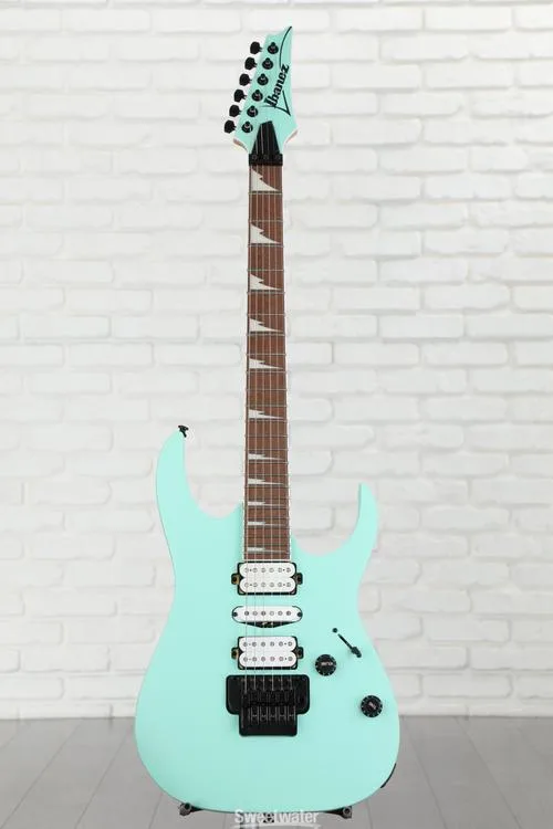  NEW
? Ibanez RG470DX Electric Guitar - Sea Foam Green Matte