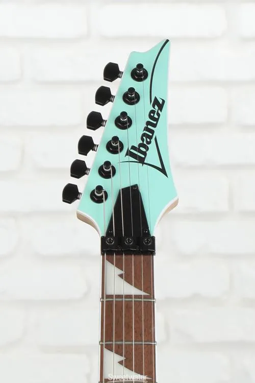  NEW
? Ibanez RG470DX Electric Guitar - Sea Foam Green Matte