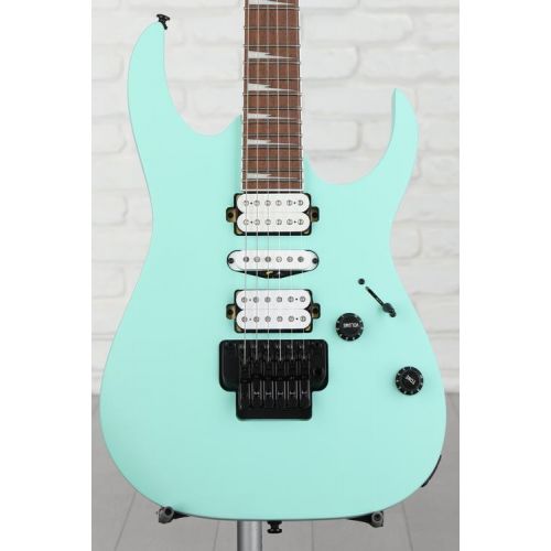  NEW
? Ibanez RG470DX Electric Guitar - Sea Foam Green Matte