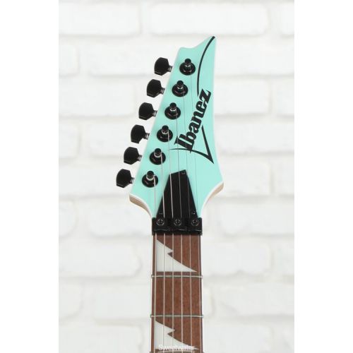  NEW
? Ibanez RG470DX Electric Guitar - Sea Foam Green Matte