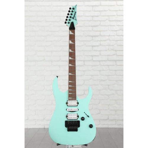  NEW
? Ibanez RG470DX Electric Guitar - Sea Foam Green Matte
