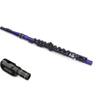 NEW
? Nuvo Nuvo Student Flute with Donut Head Joint - Black/Blue