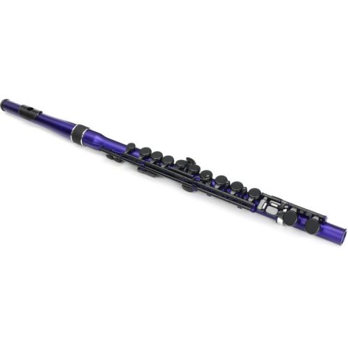  NEW
? Nuvo Nuvo Student Flute with Donut Head Joint - Black/Blue