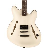 NEW
? Fender Tom DeLonge Starcaster Semi-hollowbody Electric Guitar - Satin Olympic White