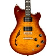 NEW
? EVH SA-126 Special Quilted Maple Semi-hollowbody Electric Guitar - Tobacco Burst