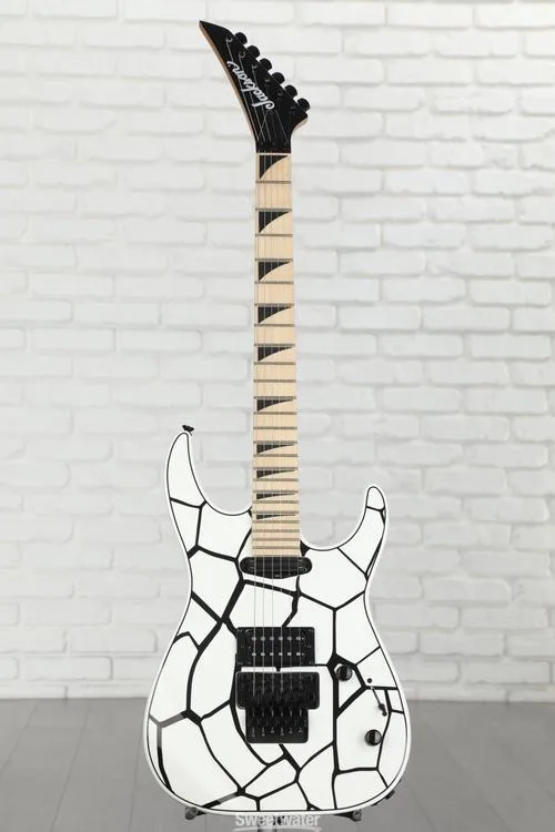  NEW
? Jackson X Series Dinky DK1A Electric Guitar - White Tortoise