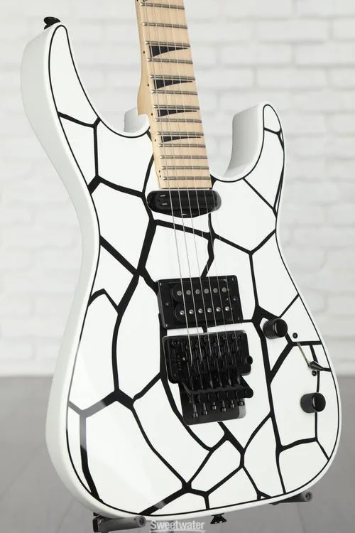  NEW
? Jackson X Series Dinky DK1A Electric Guitar - White Tortoise