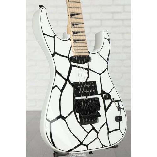  NEW
? Jackson X Series Dinky DK1A Electric Guitar - White Tortoise