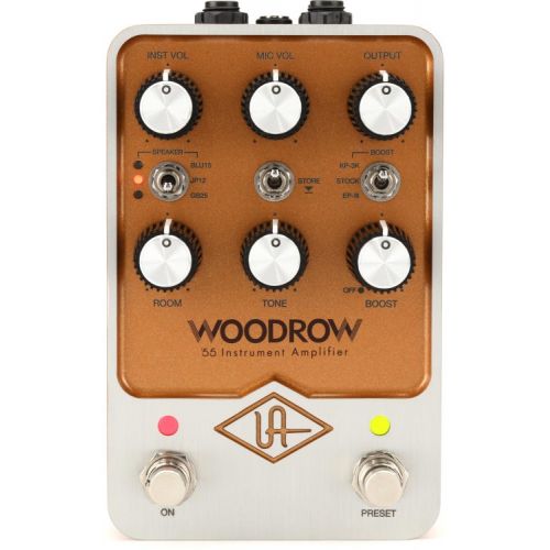  NEW
? Universal Audio Woodrow '55 Instrument Amplifier Pedal and Seymour Duncan PowerStage 200 Bundle