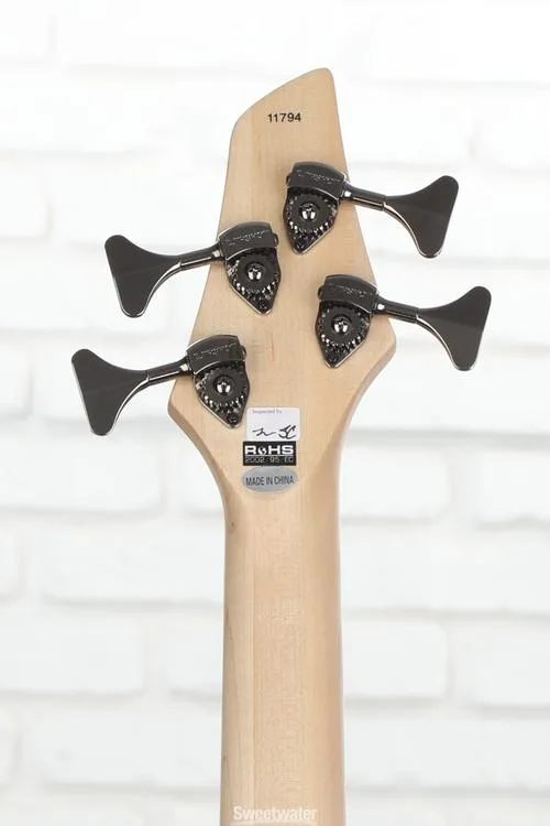  NEW
? Dingwall Guitars Combustion 4-string Electric Bass - 2-tone Blackburst with Maple Fingerboard