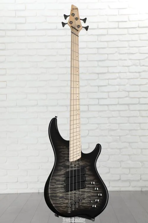  NEW
? Dingwall Guitars Combustion 4-string Electric Bass - 2-tone Blackburst with Maple Fingerboard