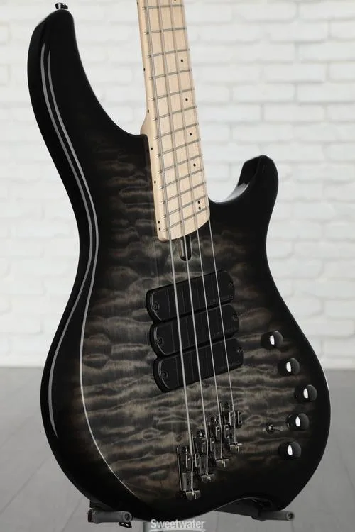  NEW
? Dingwall Guitars Combustion 4-string Electric Bass - 2-tone Blackburst with Maple Fingerboard