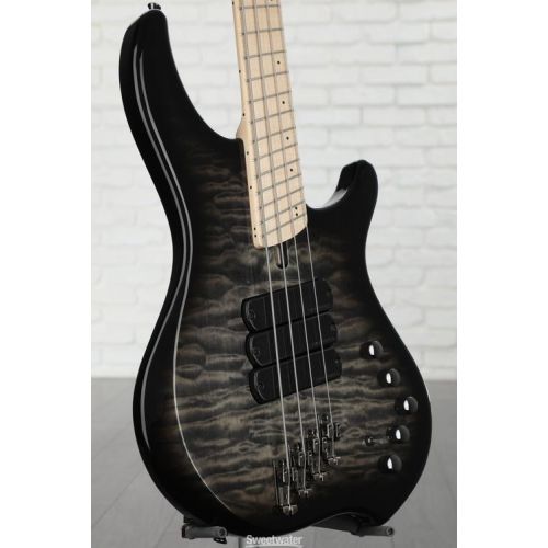  NEW
? Dingwall Guitars Combustion 4-string Electric Bass - 2-tone Blackburst with Maple Fingerboard