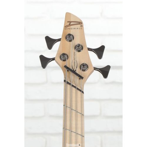  NEW
? Dingwall Guitars Combustion 4-string Electric Bass - 2-tone Blackburst with Maple Fingerboard
