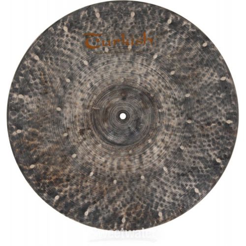 NEW
? Turkish Cymbals Cappadocia Ride Cymbal - 20 inch