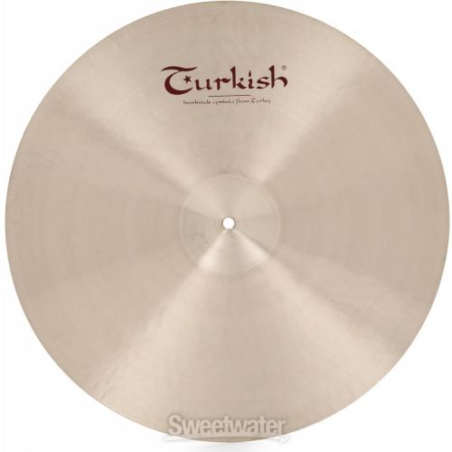  NEW
? Turkish Cymbals Millennium Ride Cymbal - 21 inch