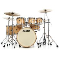 NEW
? Tama Superstar Classic 7-piece Shell Pack with Snare Drum - Gloss Natural Blonde