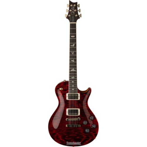  NEW
? PRS McCarty Singlecut 594 Electric Guitar - Red Tiger, 10-Top