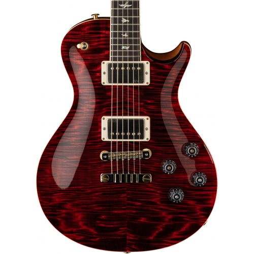  NEW
? PRS McCarty Singlecut 594 Electric Guitar - Red Tiger, 10-Top