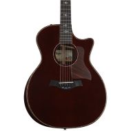 NEW
? Taylor Custom Catch #25 Grand Auditorium Acoustic-electric Guitar - Tobacco Chocolate