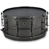 NEW
? Ludwig Special-edition Satin Deluxe Black Beauty Snare Drum - 6.5 inch x 14 inch, Black Nickel Hardware