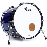 NEW
? Pearl Masters Maple Pure Bass Drum - 18 x 22 inch - Kobalt Blue Fade Metallic