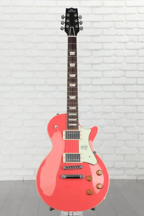  NEW
? Heritage Standard Factory Special H-150 Electric Guitar - Faded Fiesta Red