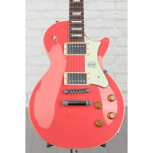  NEW
? Heritage Standard Factory Special H-150 Electric Guitar - Faded Fiesta Red