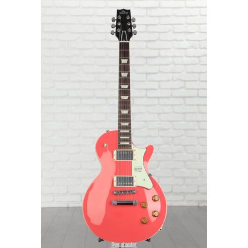  NEW
? Heritage Standard Factory Special H-150 Electric Guitar - Faded Fiesta Red