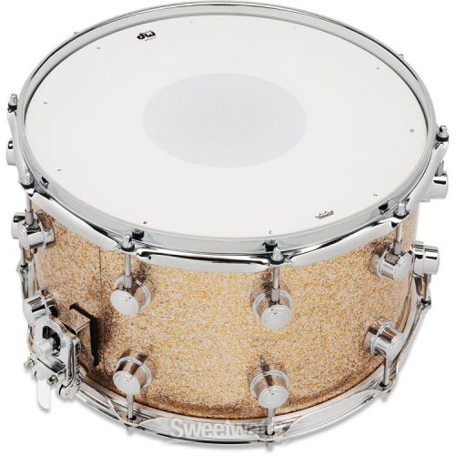  NEW
? DW Performance Series Maple Snare Drum - 8 inch x 14 inch, Bermuda Sparkle FinishPly