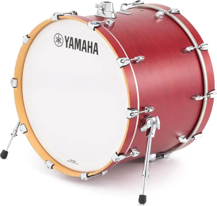 NEW
? Yamaha TMB-2216 Tour Custom Bass Drum - 16 x 22 inch - Candy Apple Satin