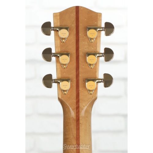  NEW
? Eastman Guitars AC630 Jumbo Acoustic Guitar - Natural